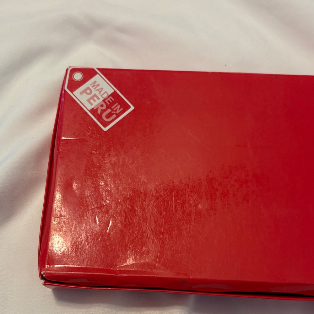 Peruvian Multicolor Wallet - Picture 2 of 5